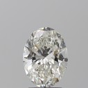 Prírodný diamant oval, SI2, H, 2,01ct, GIA