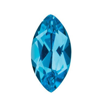 Topás Swiss Blue markíz 14 x 7 mm 3,4ct Fazetovaný TPMFAASB-14