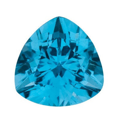 Topás Swiss Blue trillion 7 x 7 mm 1,32ct Fazetovaný TPTFAASB-7