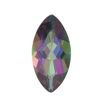 Topás Green mystic markíz 6 x 3 mm 0,32ct Fazetovaný TPMFAAGR-6