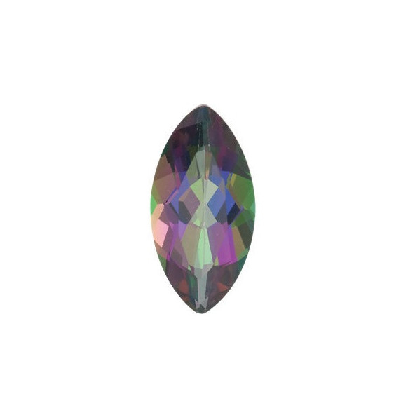 Topás Green mystic markíz 10 x 5 mm 1,19ct Fazetovaný TPMFAAGR-10