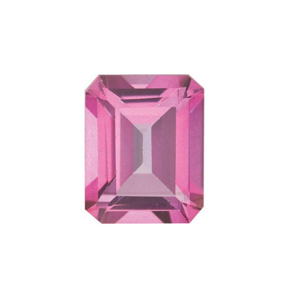 Topás Pure pink mystic emerald 8 x 6 mm 2ct Fazetovaný TPEFAAPN-8