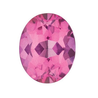 Topás Pure pink mystic ovál 12 x 10 mm 6ct Fazetovaný TPOFAAPN-12