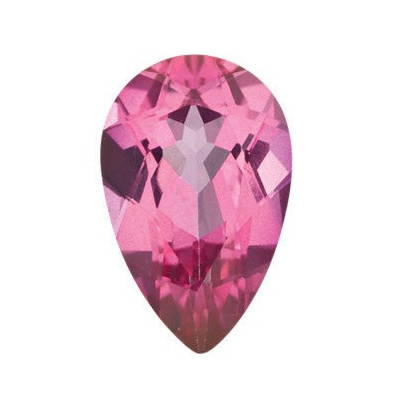 Topás Pure pink mystic slza 15 x 10 mm 7,25ct Fazetovaný TPXFAAPN-15