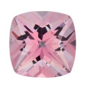 Topás Baby Pink passion antický štvorec 5 x 5 mm, Fine, Checkerboard cut