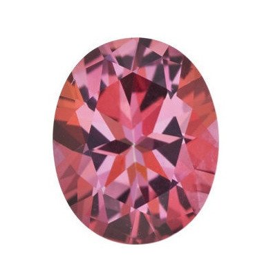 Topás Pink passion ovál 11 x 9 mm 4,6ct Fazetovaný TPOFFPK-11