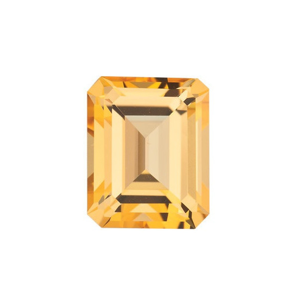 Topás Honey passion emerald 10 x 8 mm 4,25ct Fazetovaný TPEFFHO-10