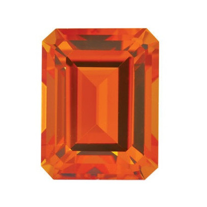 Topás Poppy passion emerald 9 x 7 mm 3ct Fazetovaný TPEFFPO-9
