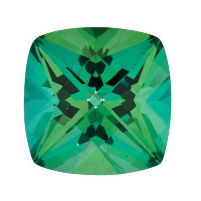 Topás Rainforest passion antický štvorec 10 x 10 mm 4,81ct Checkerboard cut TPVCFRF-10