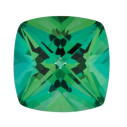 Topás Rainforest passion antický štvorec 10 x 10 mm, Fine, Checkerboard cut