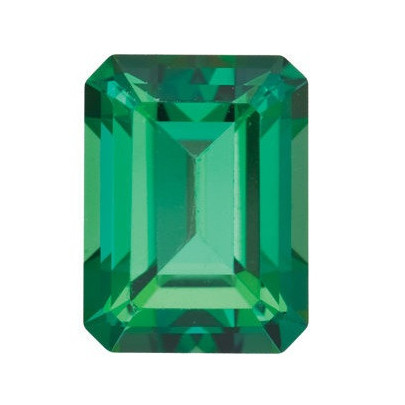 Topás Rainforest passion emerald 8 x 6 mm 2ct Fazetovaný TPEFFRF-8