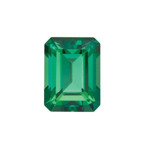 Topás Rainforest passion emerald 8 x 6 mm 2ct Fazetovaný TPEFFRF-8