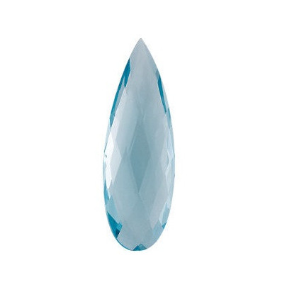 Topás sky blue slza 30 x 10 mm 13,02ct Double-sided Checkerboard cut TPXOAASY-30
