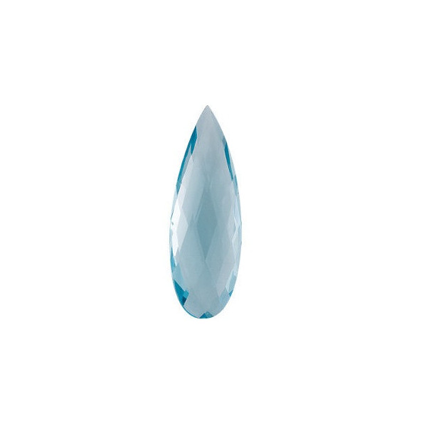 Topás sky blue slza 30 x 10 mm 13,02ct Double-sided Checkerboard cut TPXOAASY-30