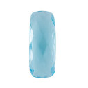 Topás sky blue antický cushion 25 x 10 mm, AA, Double-sided Checkerboard cut