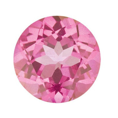 Topás Pure pink mystic okrúhly 8 mm 2,3ct Fazetovaný TPRFAAPN-8