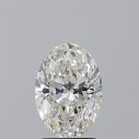 Prírodný diamant oval, SI2, H, 2,01ct, GIA