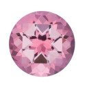Topás Baby Pink passion okrúhly 1,25 mm, Fine, Fazetovaný SW