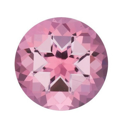 Topás Baby Pink passion okrúhly 2 mm 0,033ct Fazetovaný SW TPRIFBP-2
