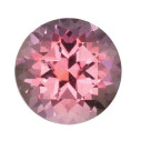 Topás Pink passion okrúhly 7 mm, Fine, Fazetovaný SW