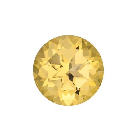 Topás Honey passion okrúhly 3,5 mm 0,16ct Fazetovaný SW TPRIFHO-3,5