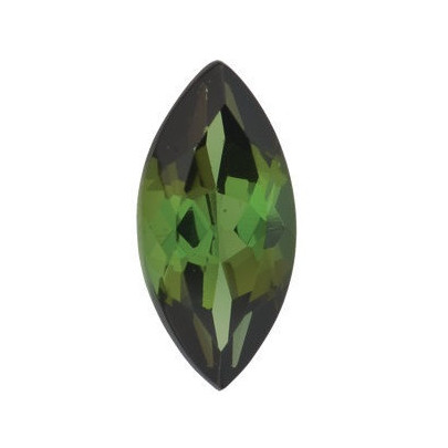 Turmalín Zelený markíz 6 x 3 mm 0,26ct Fazetovaný TUMFAAGR-6