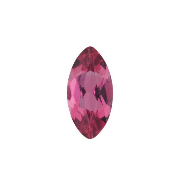 Turmalín ružový markíz 4 x 2 mm 0,09ct Fazetovaný TUMFAARO-4