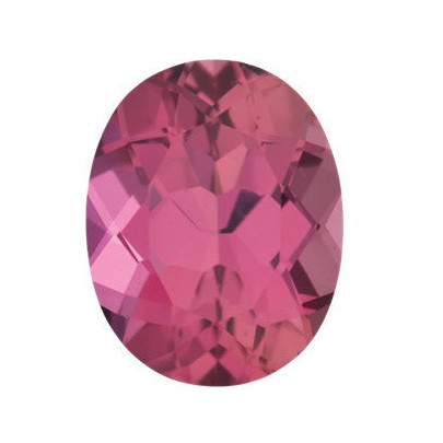 Turmalín ružový ovál 10 x 8 mm 3,1ct Fazetovaný TUOFAARO-10
