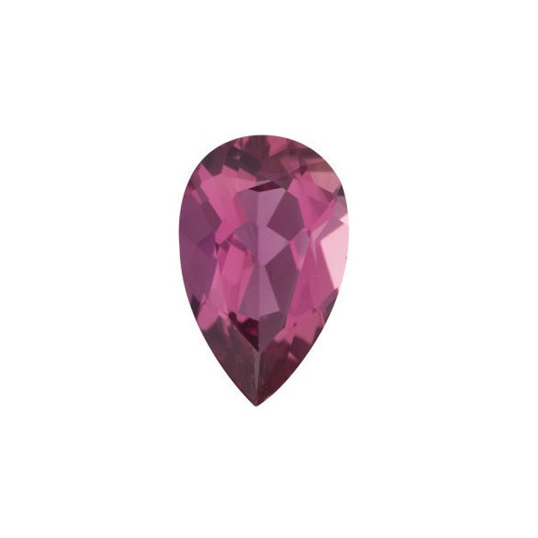 Turmalín ružový slza 9 x 6 mm 1,5ct Fazetovaný TUXFAARO-9