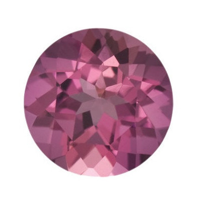 Turmalín ružový okrúhly 4 mm 0,22ct Fazetovaný TURFAARO-4