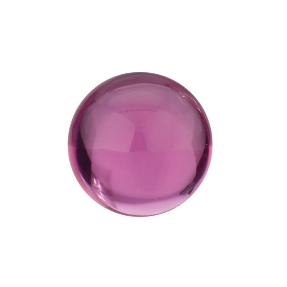 Turmalín ružový okrúhly 4 mm 0,38ct Kabošon TURKAARO-4