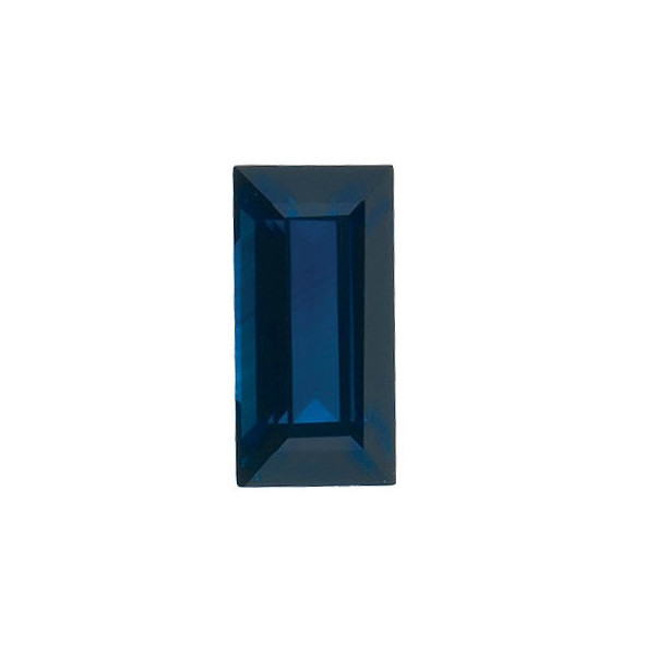 Zafír modrý rovná bageta 3 x 1,75 mm 0,1ct Fazetovaný ZFBFASP-3-2