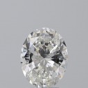 Prírodný diamant oval, SI2, H, 2,01ct, GIA