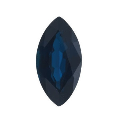 Zafír modrý markíz 3,75 x 2 mm 0,1ct Fazetovaný ZFMFBSP-3,75