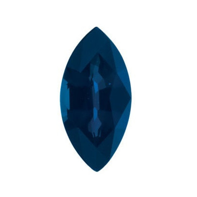 Zafír modrý markíz 4,25 x 2,25 mm 0,13ct Fazetovaný ZFMFASP-4,25
