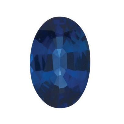 Zafír modrý ovál 6 x 4 mm 0,7ct Fazetovaný ZFOFAASP-6
