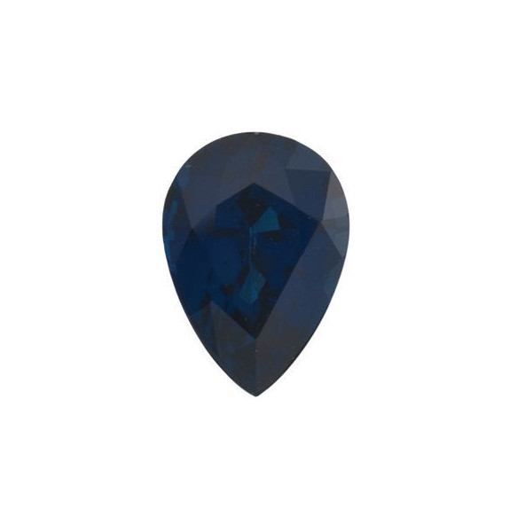 Zafír modrý slza 6 x 4 mm 0,6ct Fazetovaný ZFXFASP-6