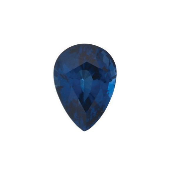 Zafír modrý slza 5 x 3 mm 0,3ct Fazetovaný ZFXFAASP-5-1
