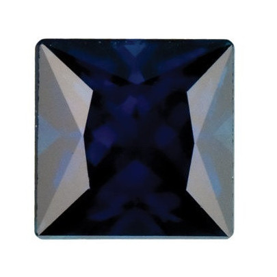 Zafír modrý štvorec 5 x 5 mm 0,8ct Princess cut ZFPPBSP-5