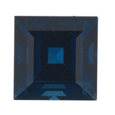 Zafír modrý štvorec 1,5 x 1,5 mm 0,045ct Step-cut ZFPSASP-1,5