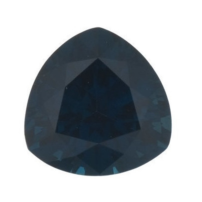Zafír modrý trillion 3,5 x 3,5 mm 0,22ct Fazetovaný ZFTFASP-3,5