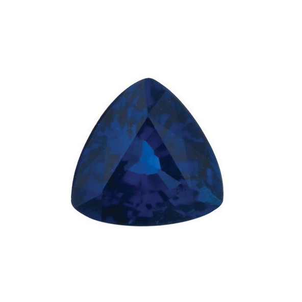 Zafír modrý trillion 4,5 x 4,5 mm 0,45ct Fazetovaný ZFTFAASP-4,5