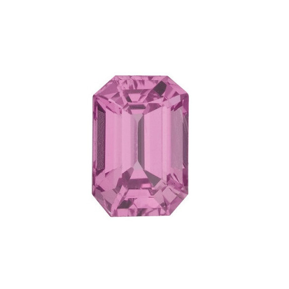 Zafír ružový emerald 5 x 3 mm 0,38ct Fazetovaný ZFEFAARO-5