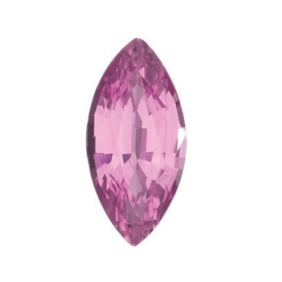 Zafír ružový markíz 4 x 2 mm 0,12ct Fazetovaný ZFMFAARO-4