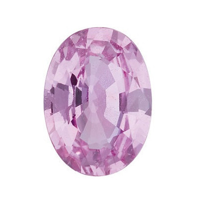 Zafír ružový ovál 6 x 4 mm 0,63ct Fazetovaný ZFOFARO-6