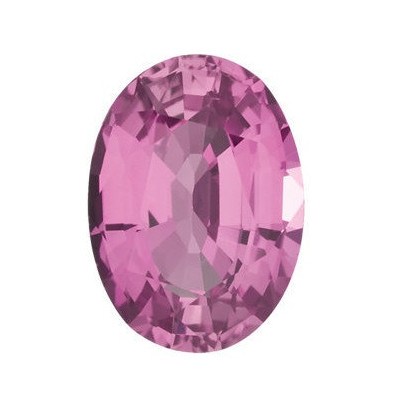 Zafír ružový ovál 5 x 3 mm 0,33ct Fazetovaný ZFOFAARO-5