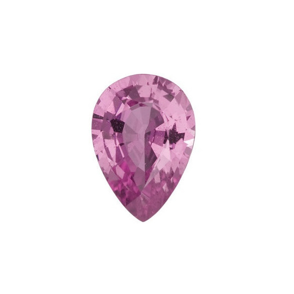Zafír ružový slza 5 x 3 mm 0,27ct Fazetovaný ZFXFAARO-5