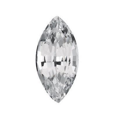 Zafír Biely markíz 6 x 3 mm 0,35ct Fazetovaný ZFMFAAC-6
