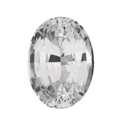 Zafír Biely ovál 4 x 3 mm 0,25ct Fazetovaný ZFOFAAC-4