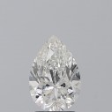 Prírodný diamant hruška, SI2, H, 2,01ct, GIA